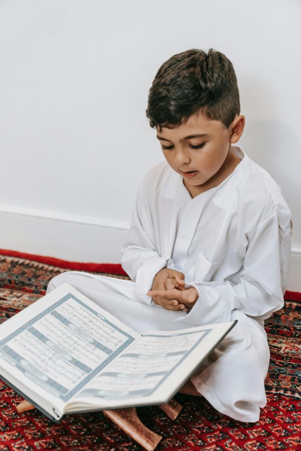 أخلاق الطفل المسلم